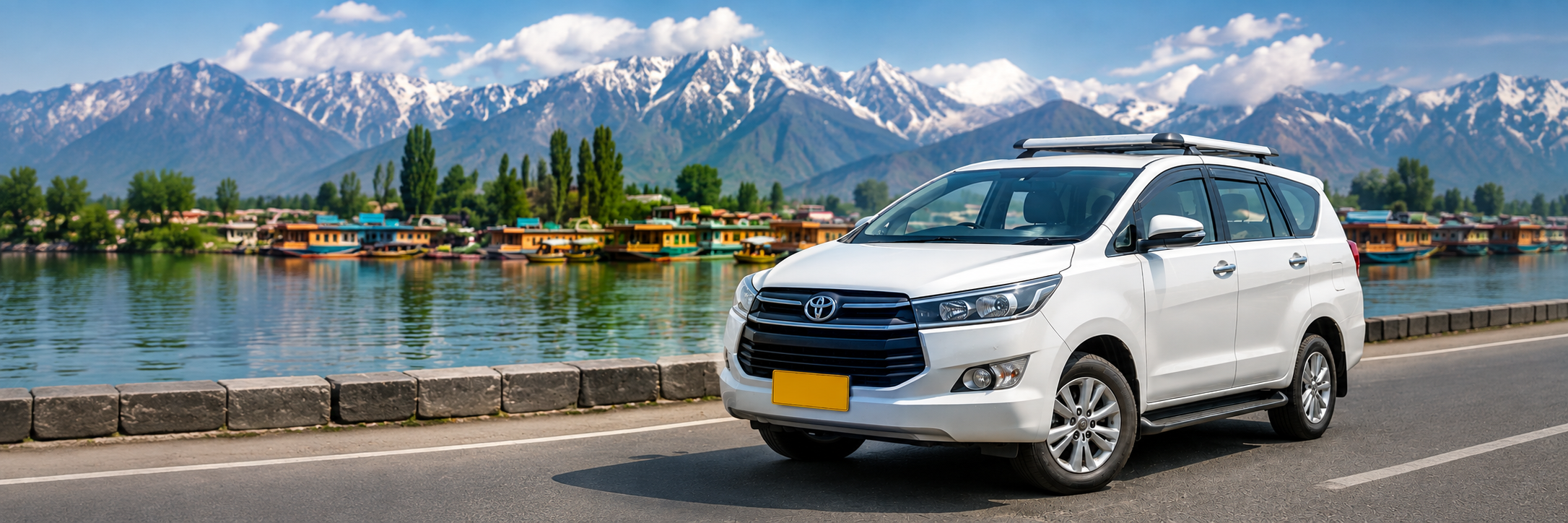 Taxi in Srinagar