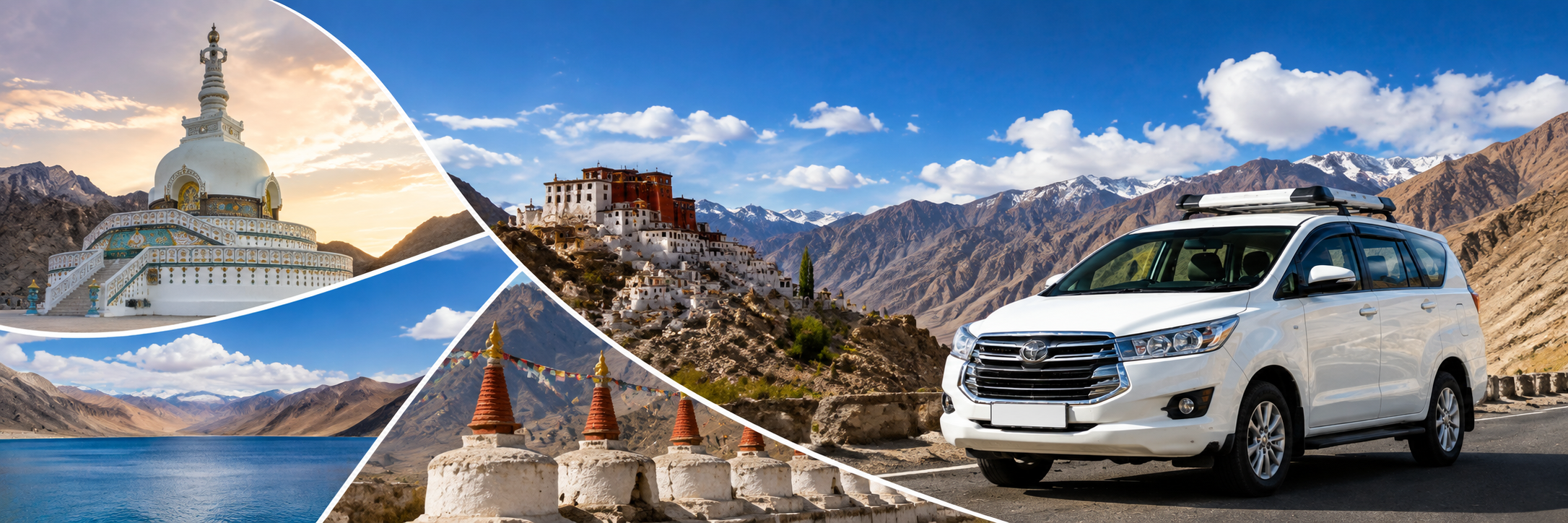 Taxi in Leh